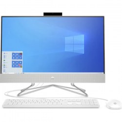 HP All-in-One 24-df1063ny - Intel(R) Core(TM) i3-1115G4 - 4Gb - 1Tb 24 Full HD Non Tactile Blanc-1
